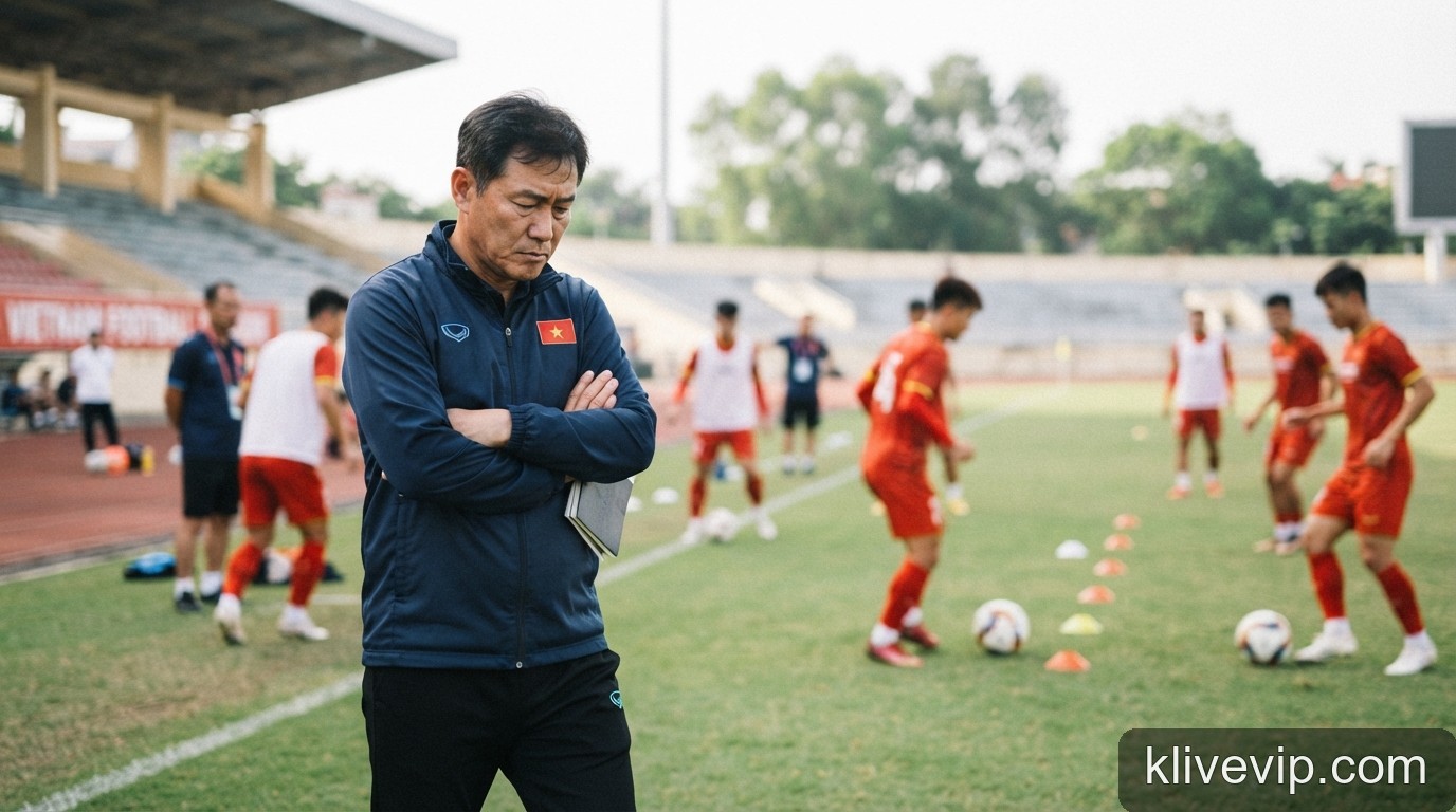 FIFA ASEAN Cup 2026: Tuyển Việt Nam hội quân, HLV Kim Sang Sik đối mặt bài toán nhân sự
