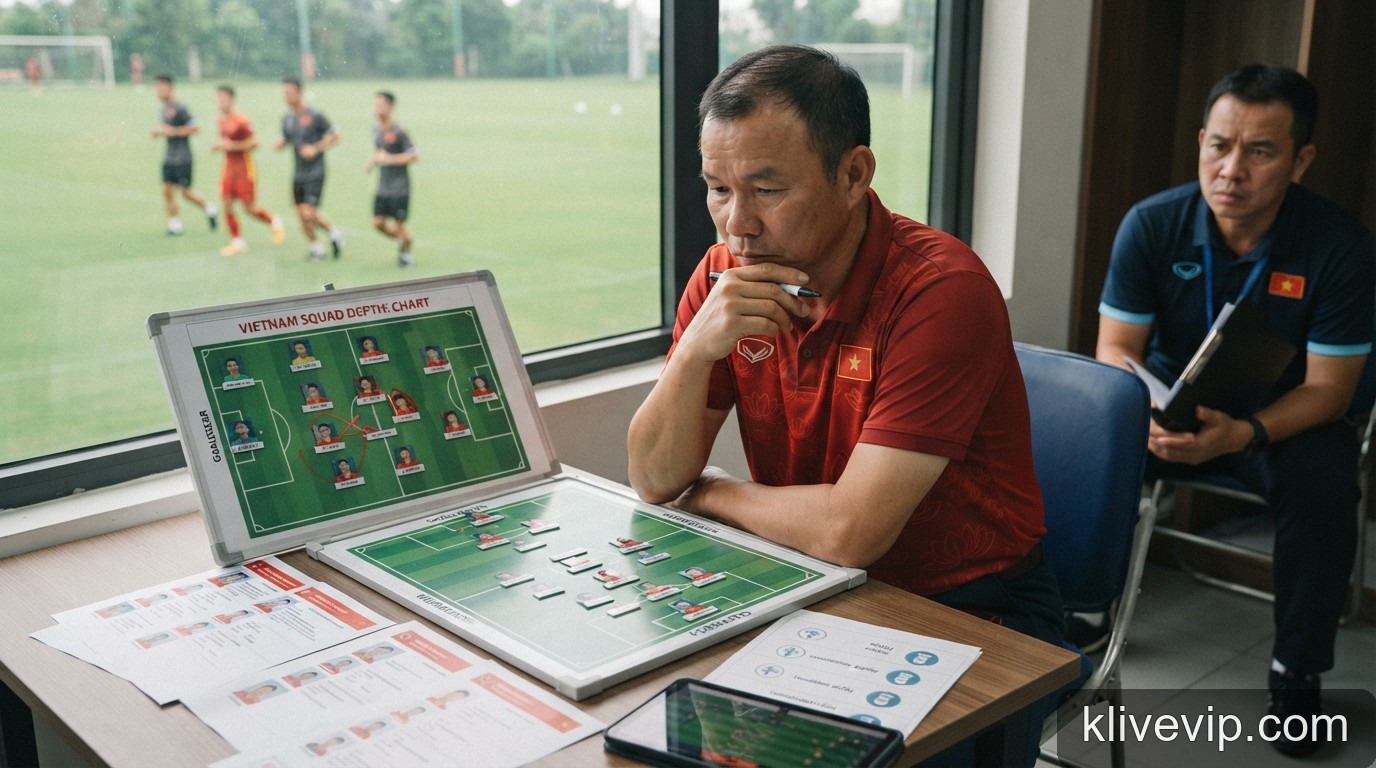 FIFA ASEAN Cup 2026: Tuyển Việt Nam hội quân, HLV Kim Sang Sik đối mặt bài toán nhân sự - 2