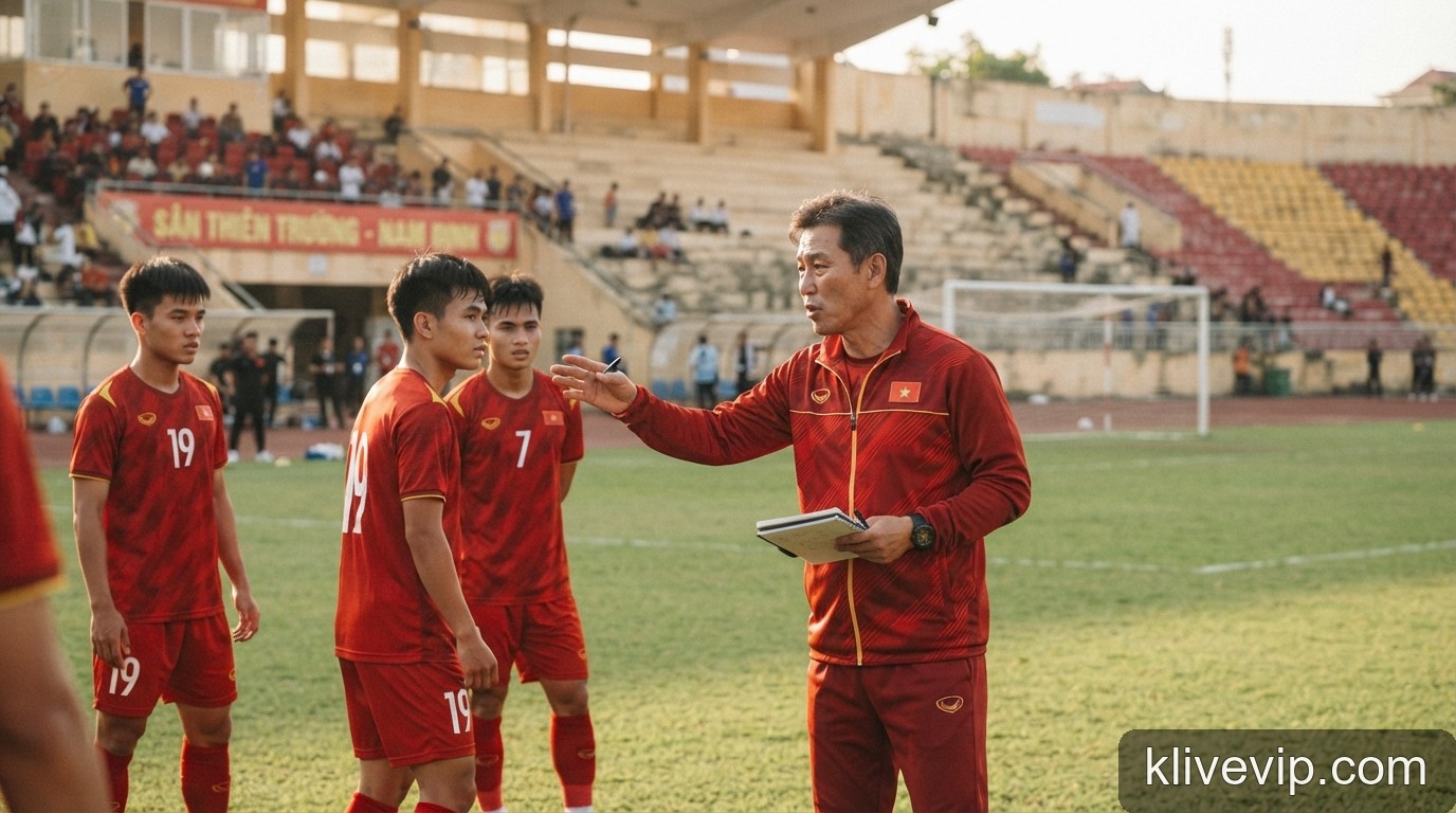 Tuyển Việt Nam chốt kế hoạch giao hữu tháng 11: HLV Kim Sang Sik tìm kiếm nhân tố mới