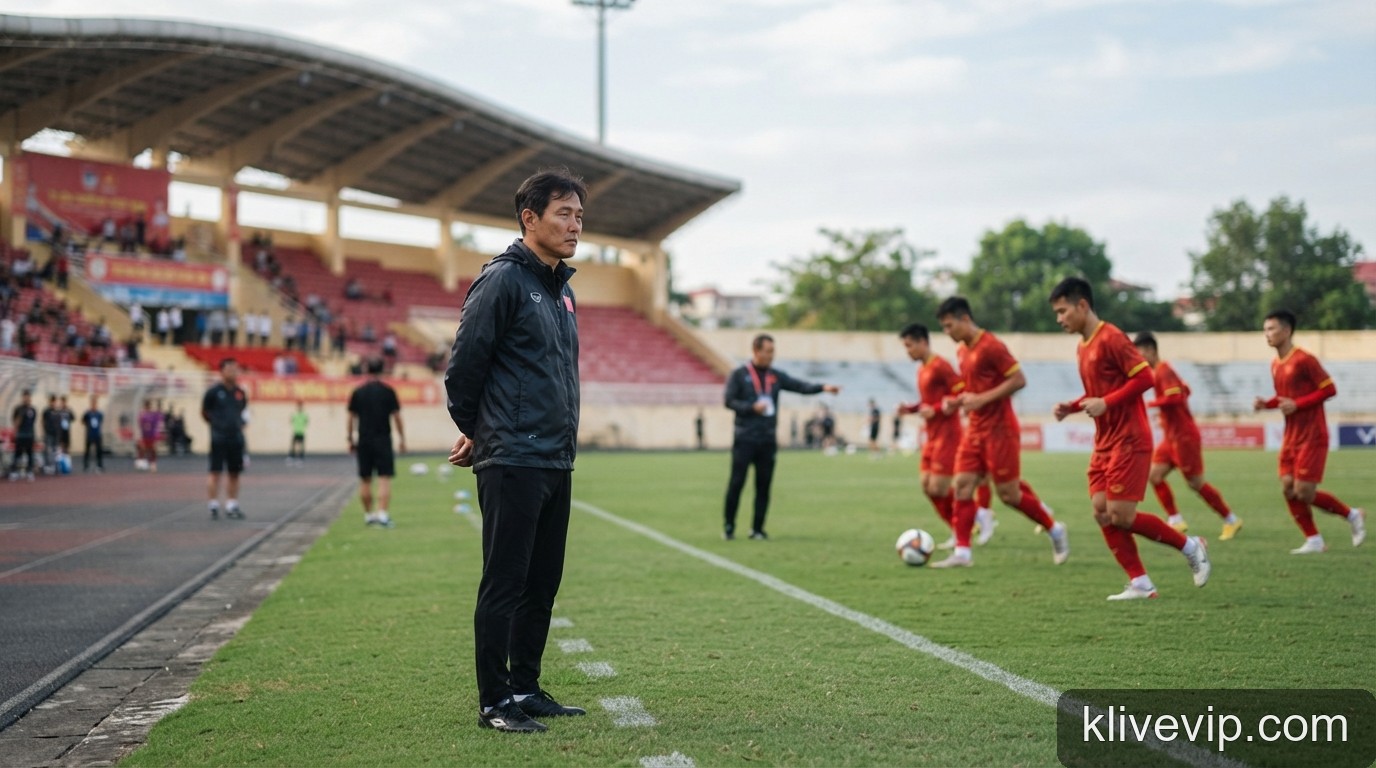 Đội tuyển Việt Nam hội quân tháng 11: HLV Kim Sang-sik rà soát lực lượng cho Asian Cup 2027 - 2