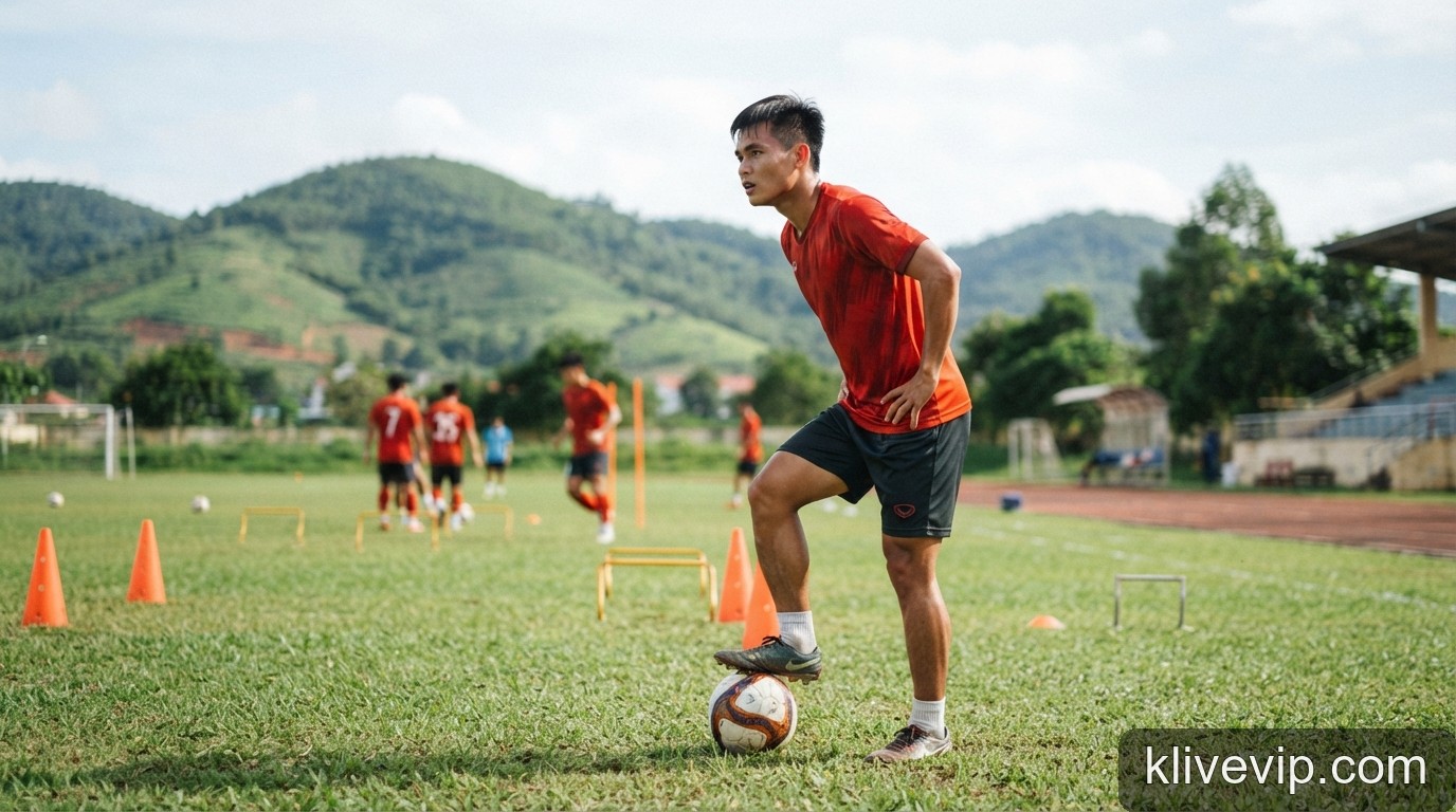 U23 Việt Nam tái đấu Thái Lan tại Gia Lai VTV Cup 2026: Cơ hội vàng để thử nghiệm nhân sự - 2