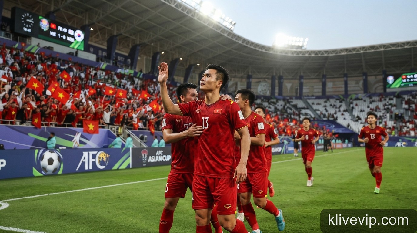 Lịch thi đấu chính thức Asian Cup 2027: Những mốc thời gian quan trọng cho người hâm mộ Việt Nam