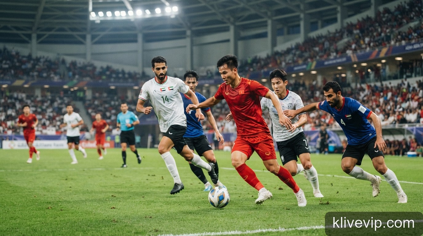 Lịch thi đấu Asian Cup 2027: Tuyển Việt Nam đối đầu UAE, Hàn Quốc và Yemen